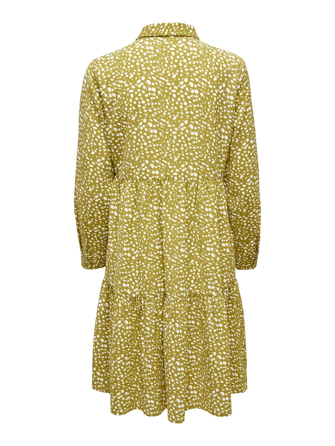 Mini dress with print