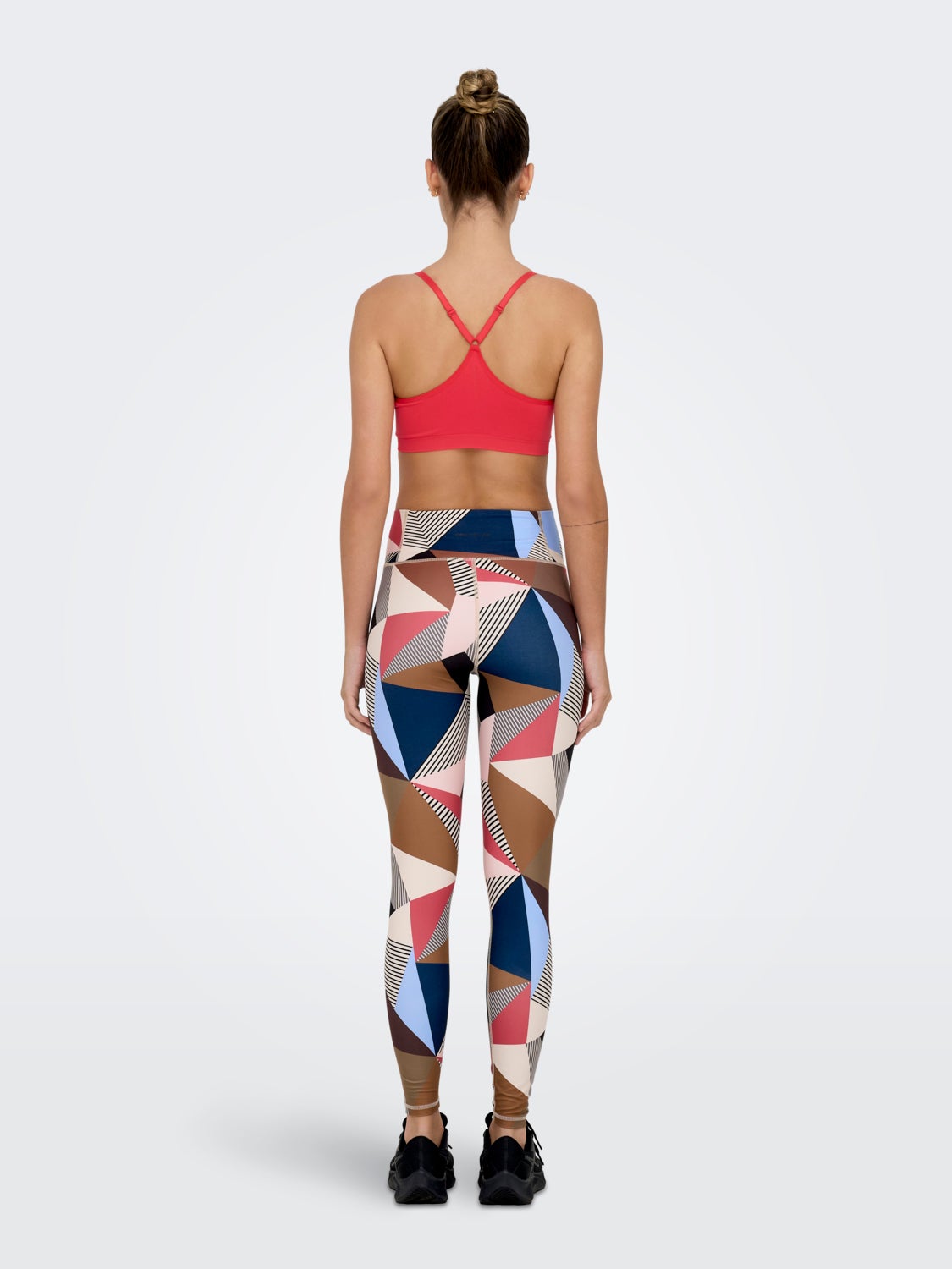 High waist training tights