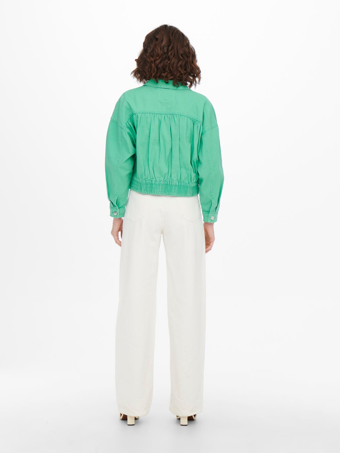 ONLFrida smock Denim jacket