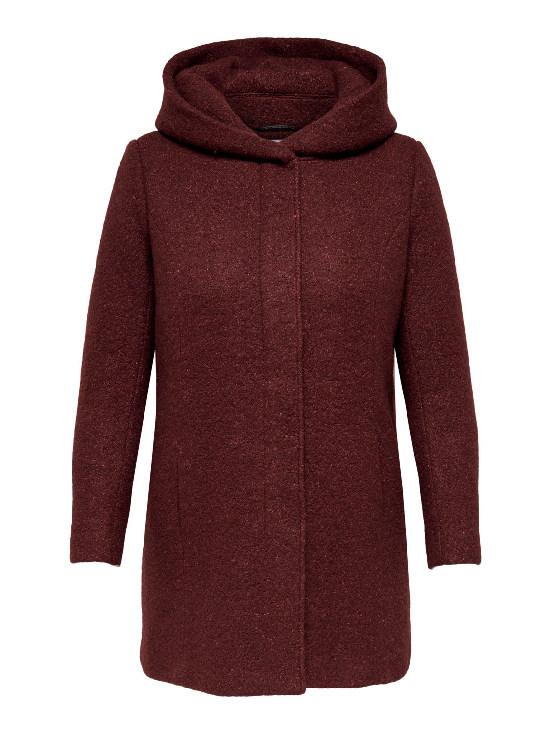 Curvy wool Coat