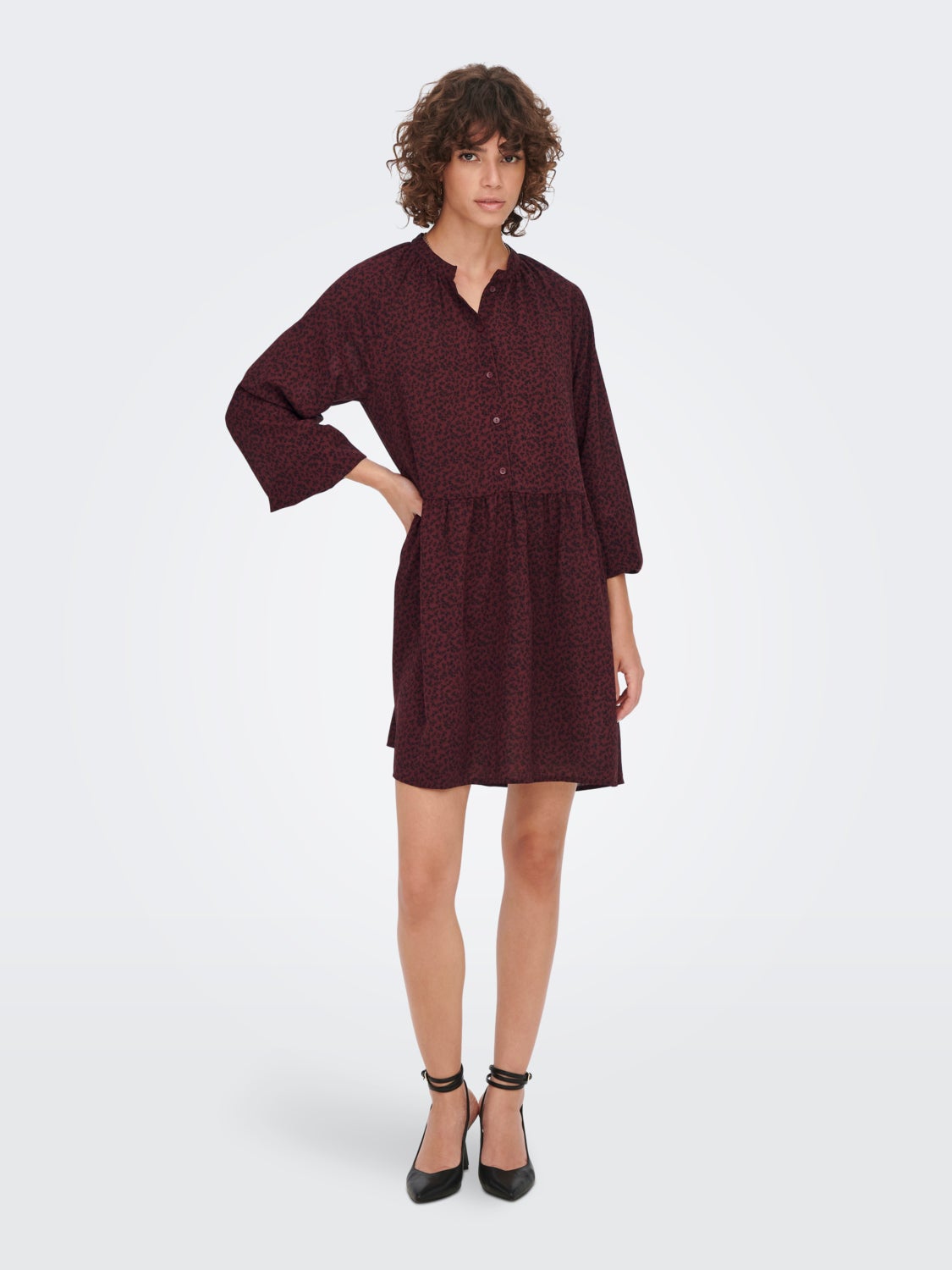 Long sleeved Shirt dress