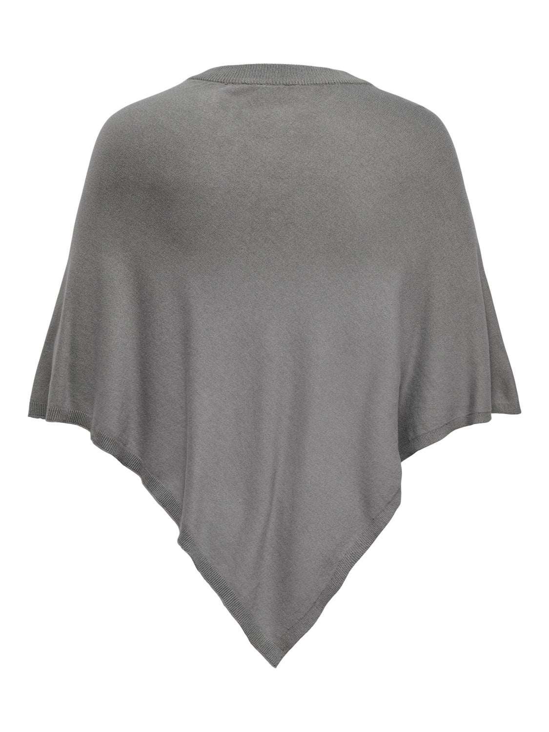 Curvy knitted Poncho