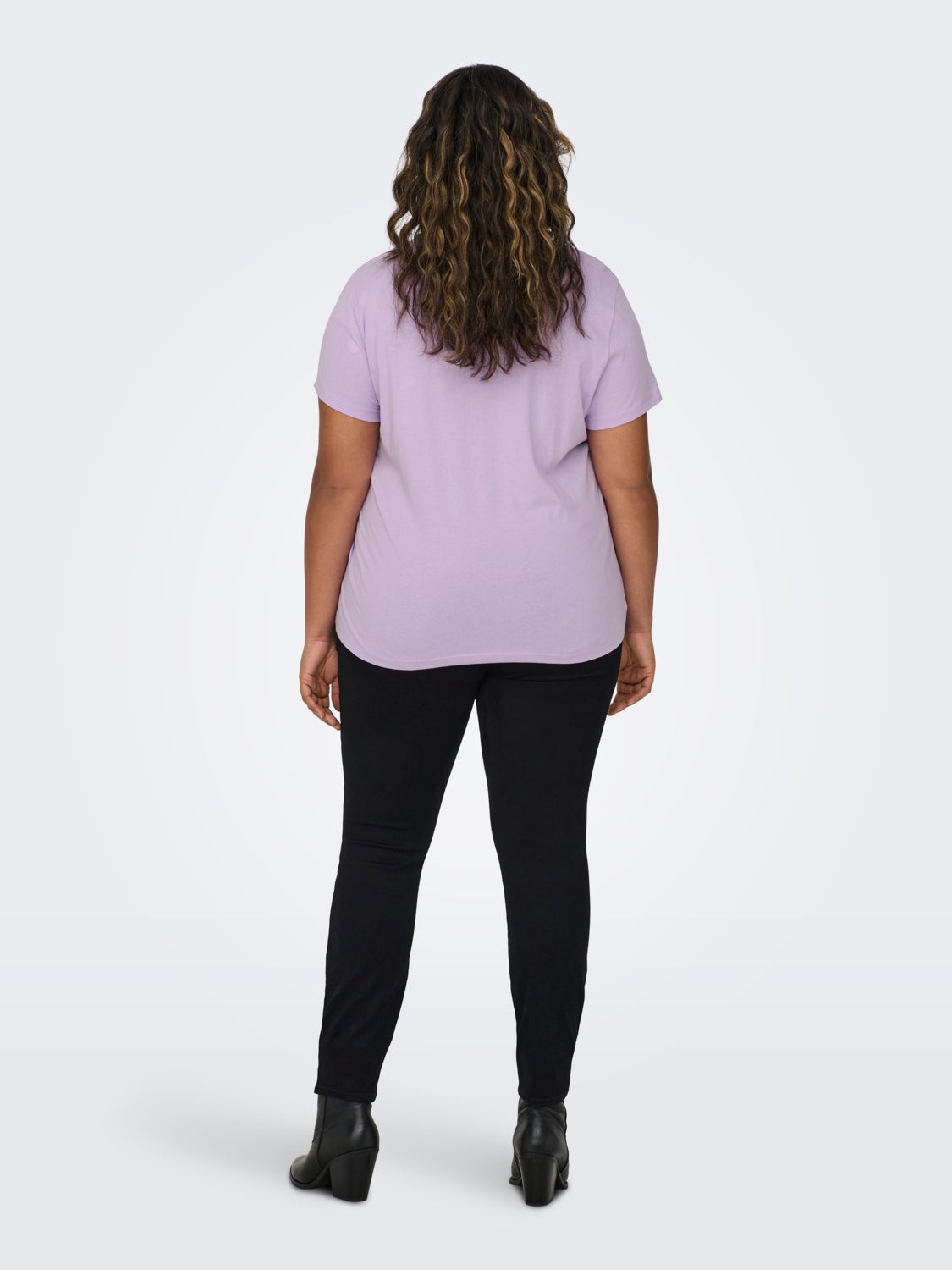 O-neck t-shirt with print