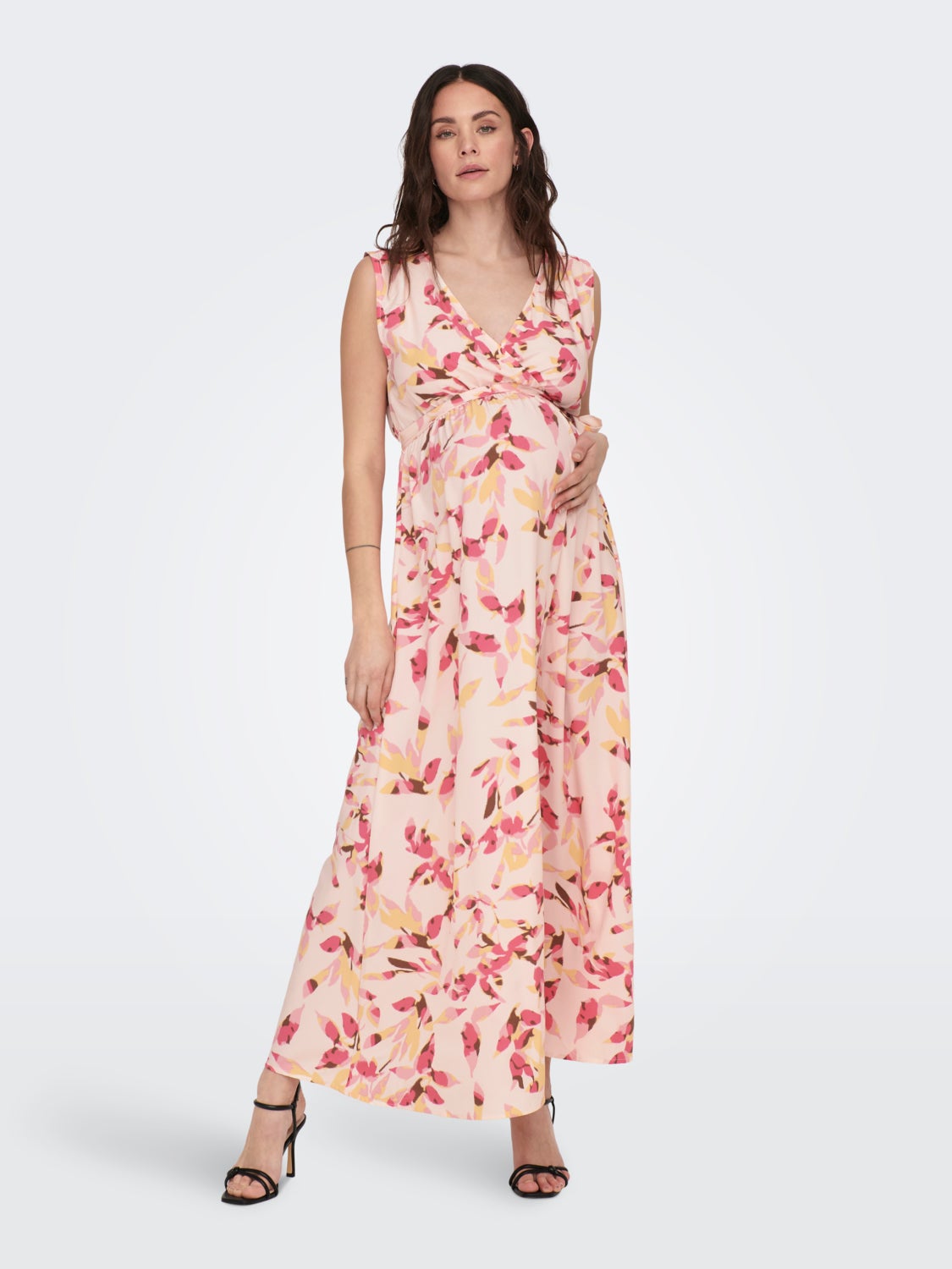 Mama sleeveless maxi dress