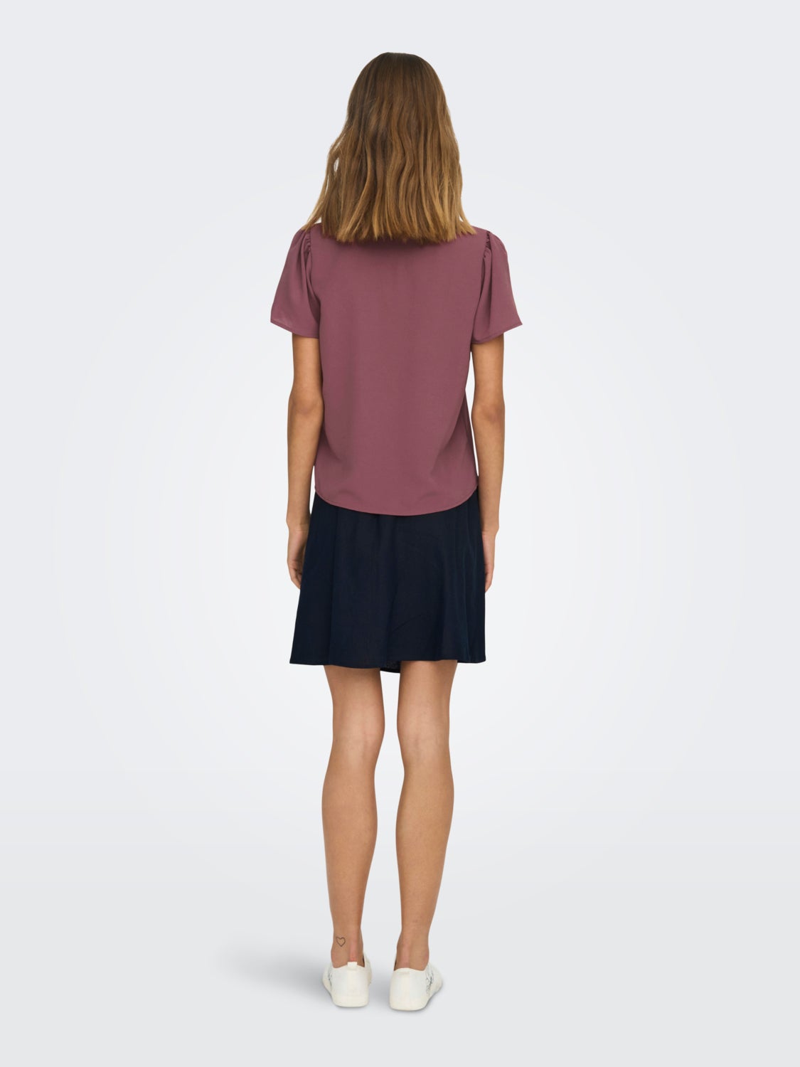 Regular Fit V-Neck Top