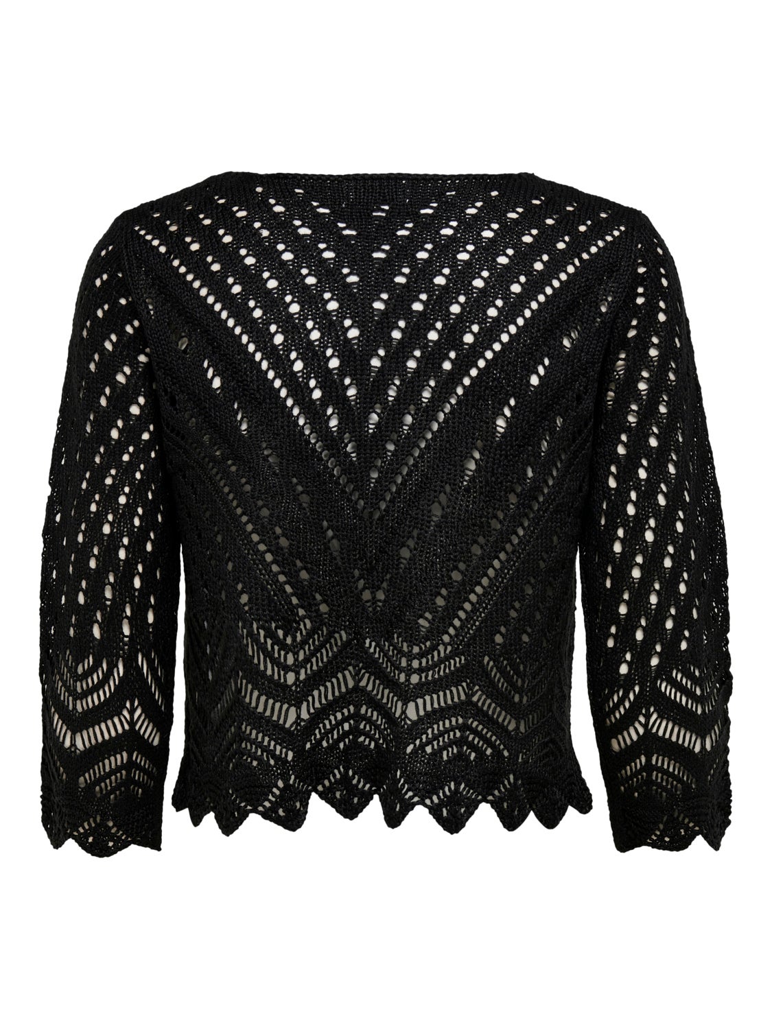 Short Knitted Pullover