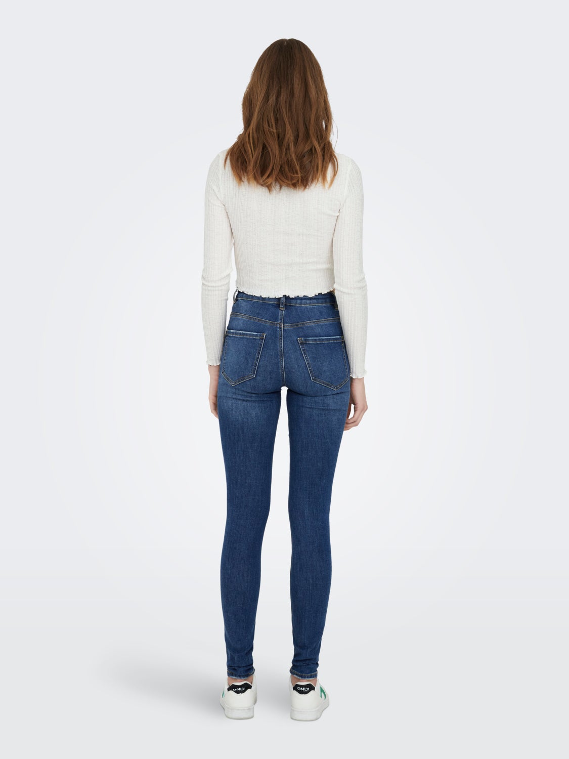 ONLROSE HW SKINNY FIT JEANS