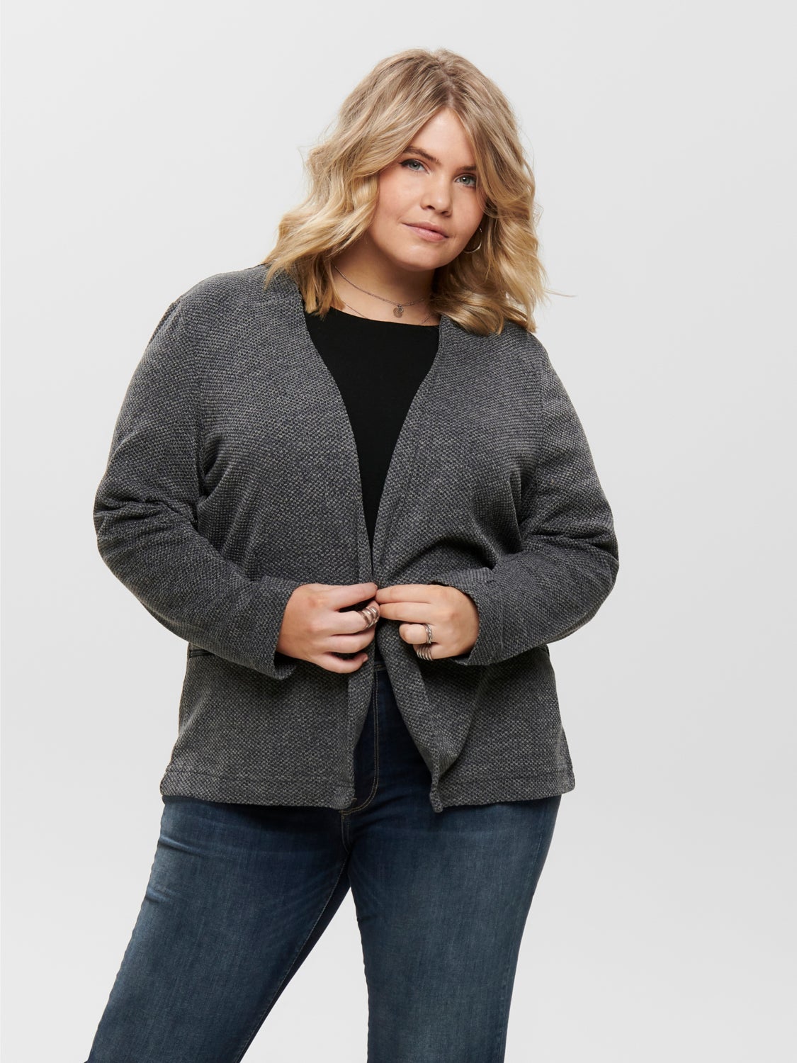 Curvy short Blazer