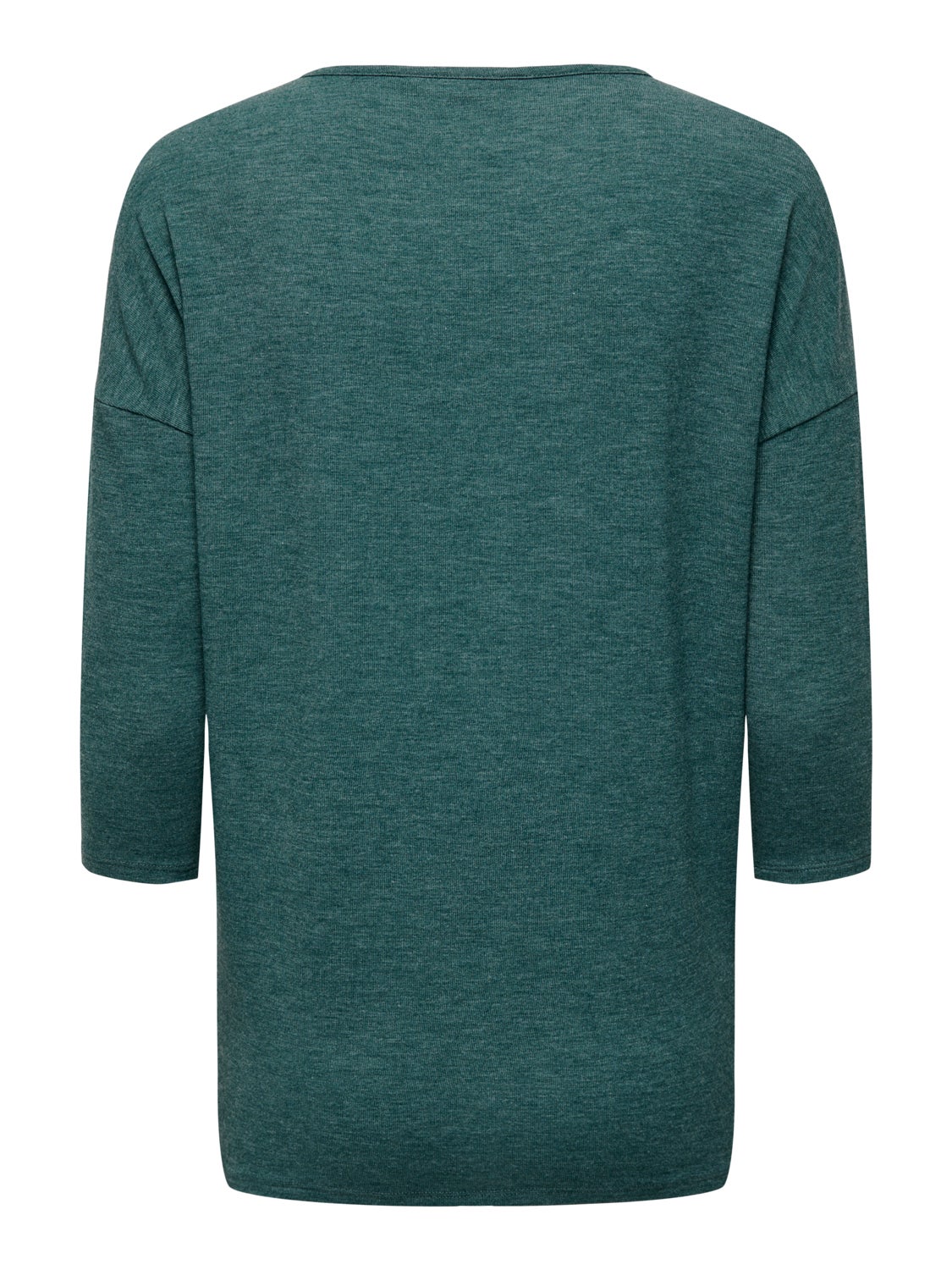 Loose fitted 3/4 sleeved top