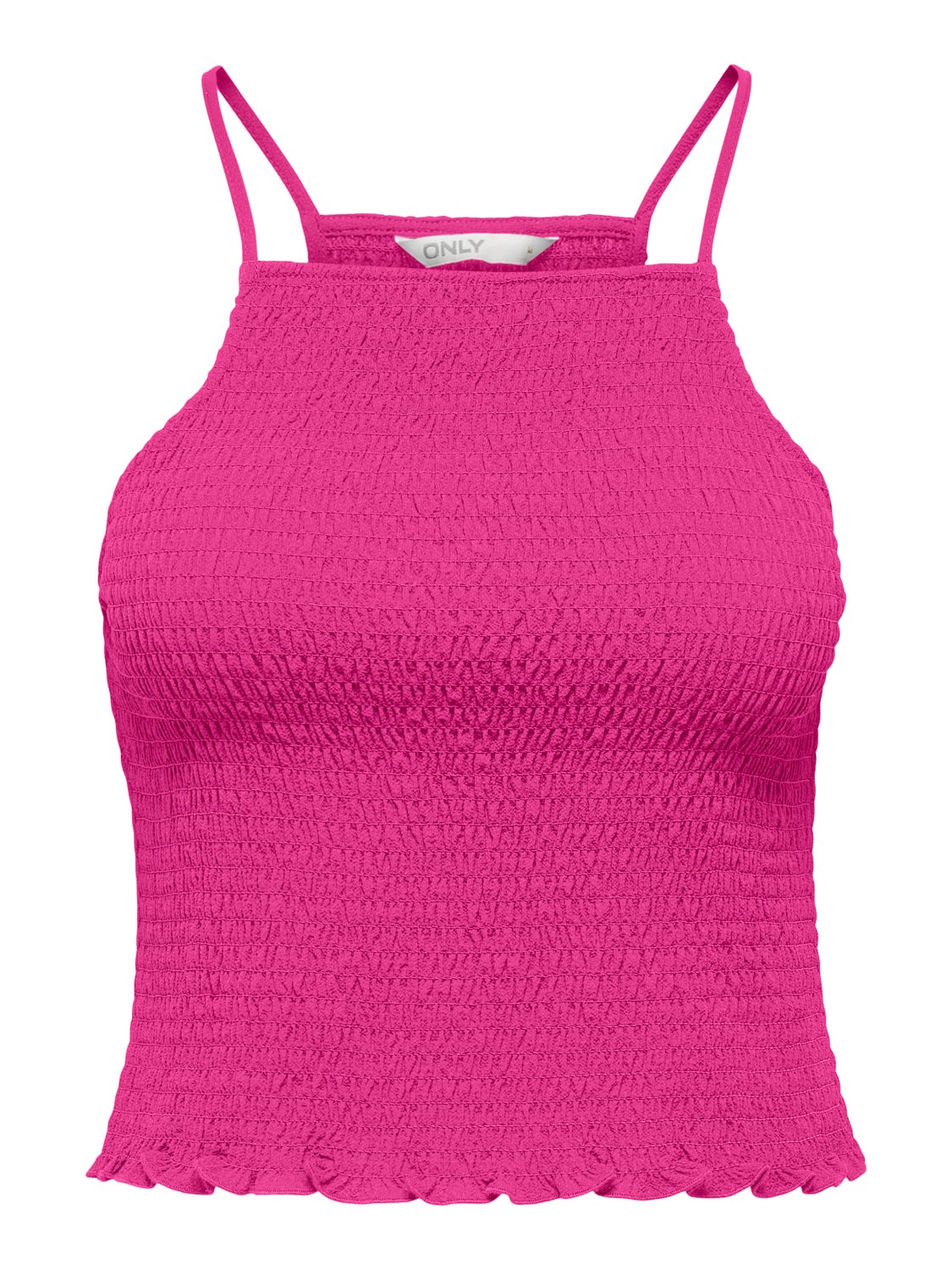 Regular Fit Halter neck Top