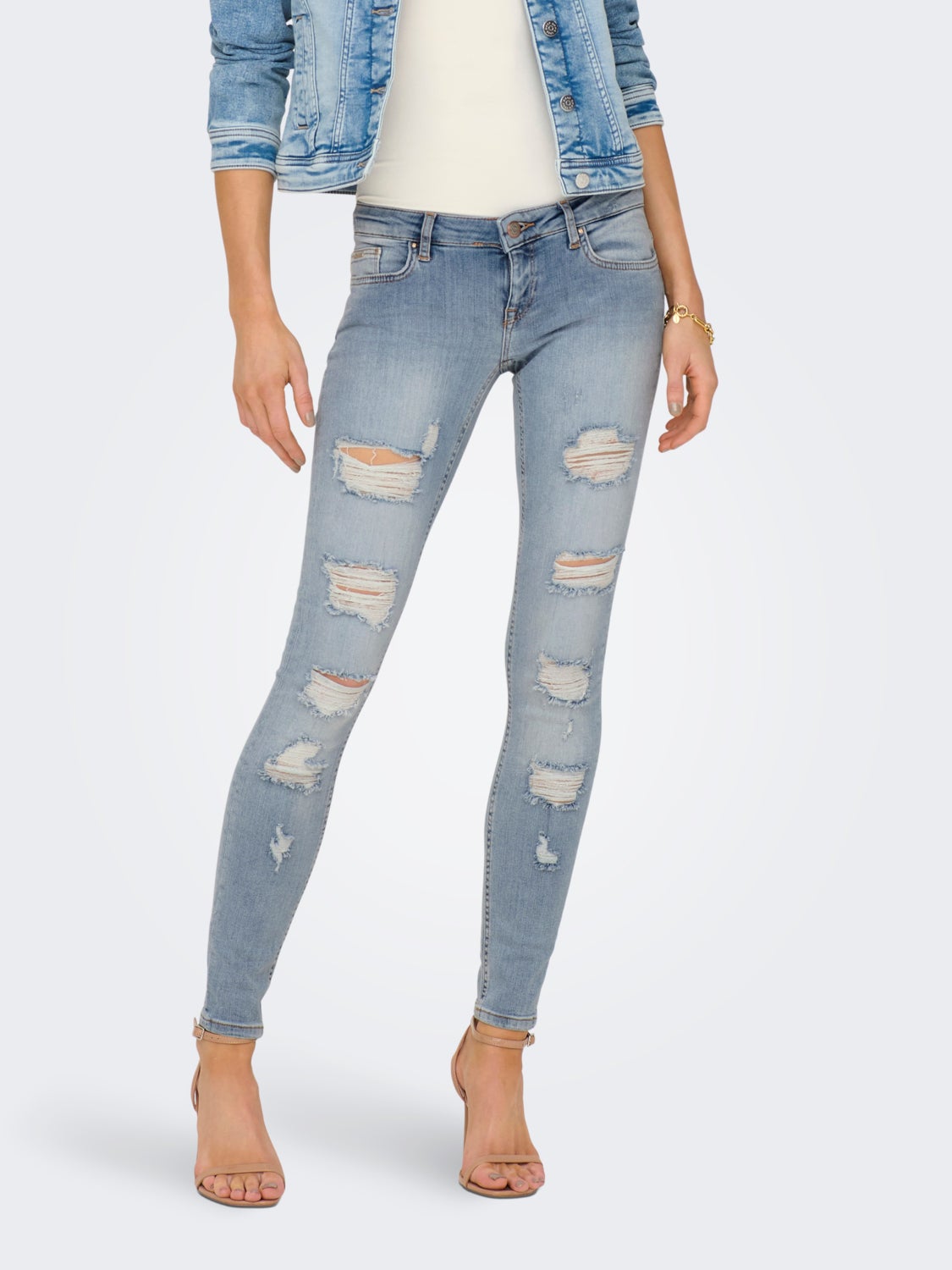ONLCoral low skinny ankle jeans