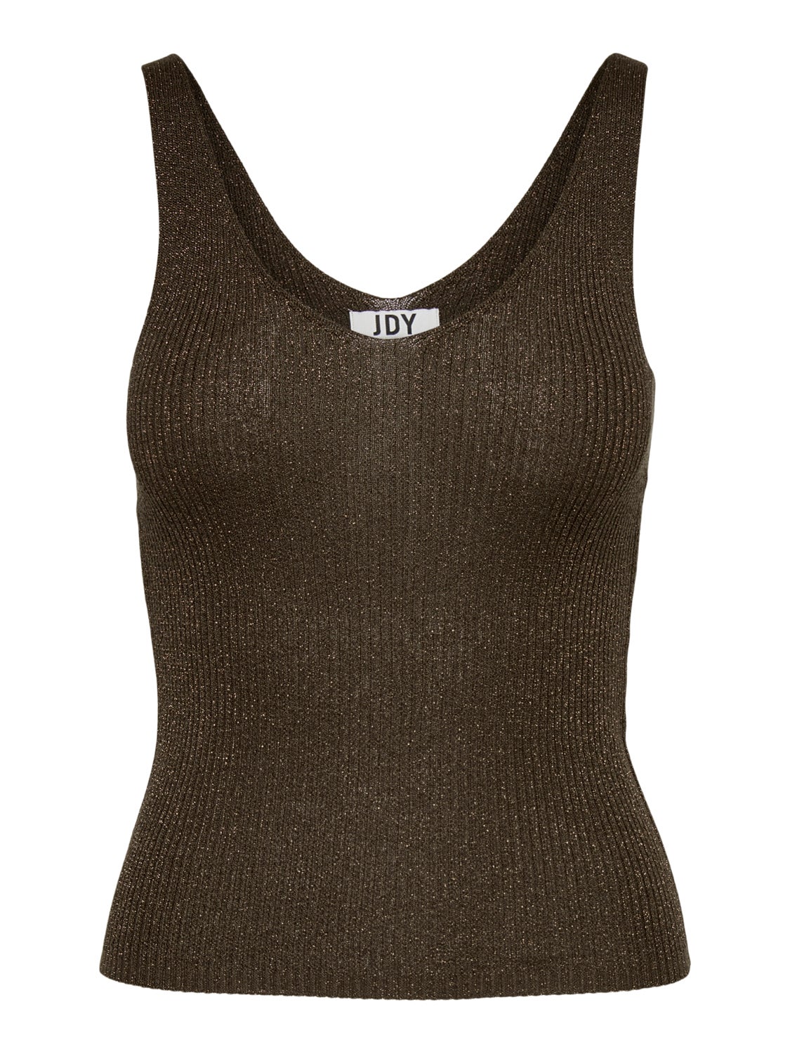 V-neck Sleeveless Top