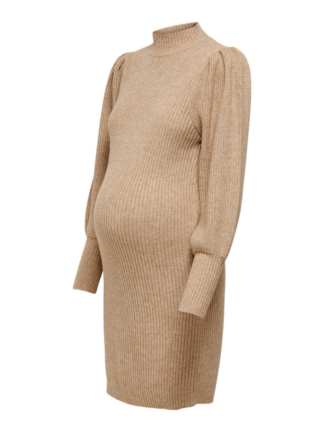Mama rib Knitted Dress