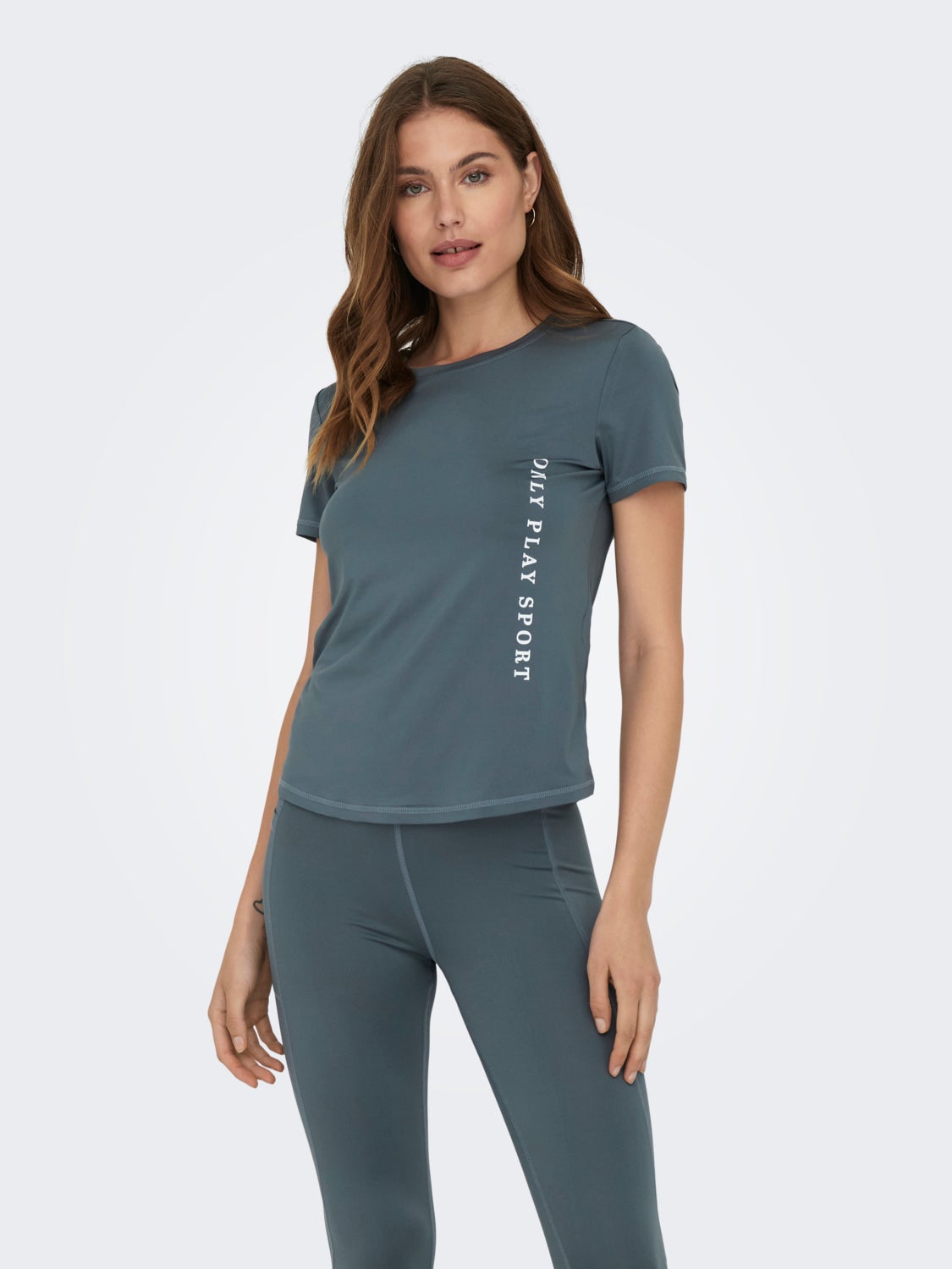 O-neck training t-shirt