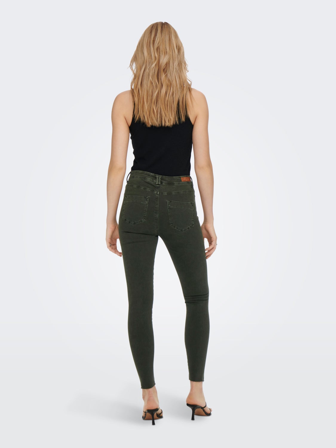 Slim Fit High waist Trousers