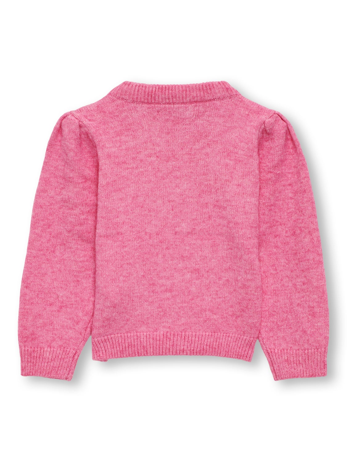 Mini knitted pullover