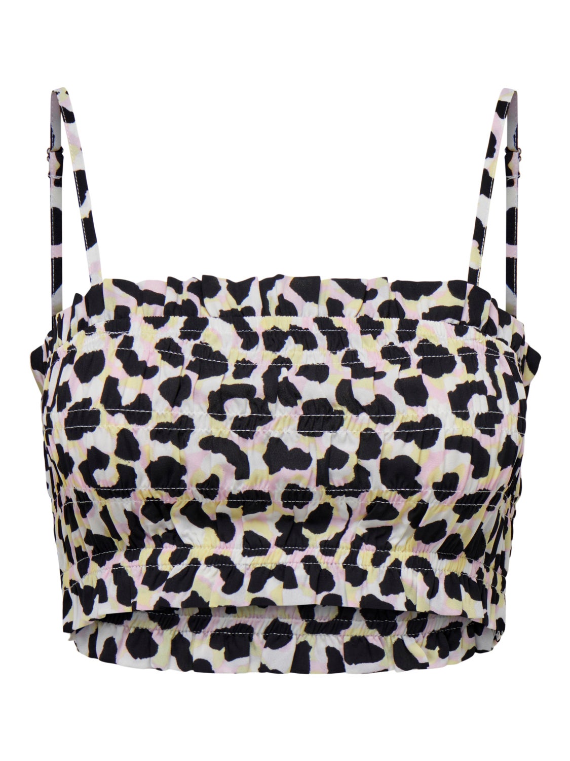 Crop top with thin straps