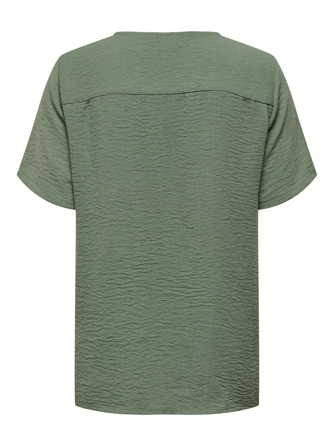 Loose Fit V-Neck Top