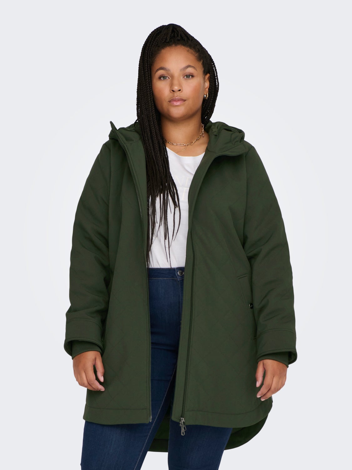 Curvy Quilted jacket