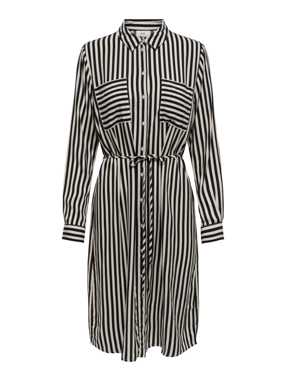 mini striped Shirt dress