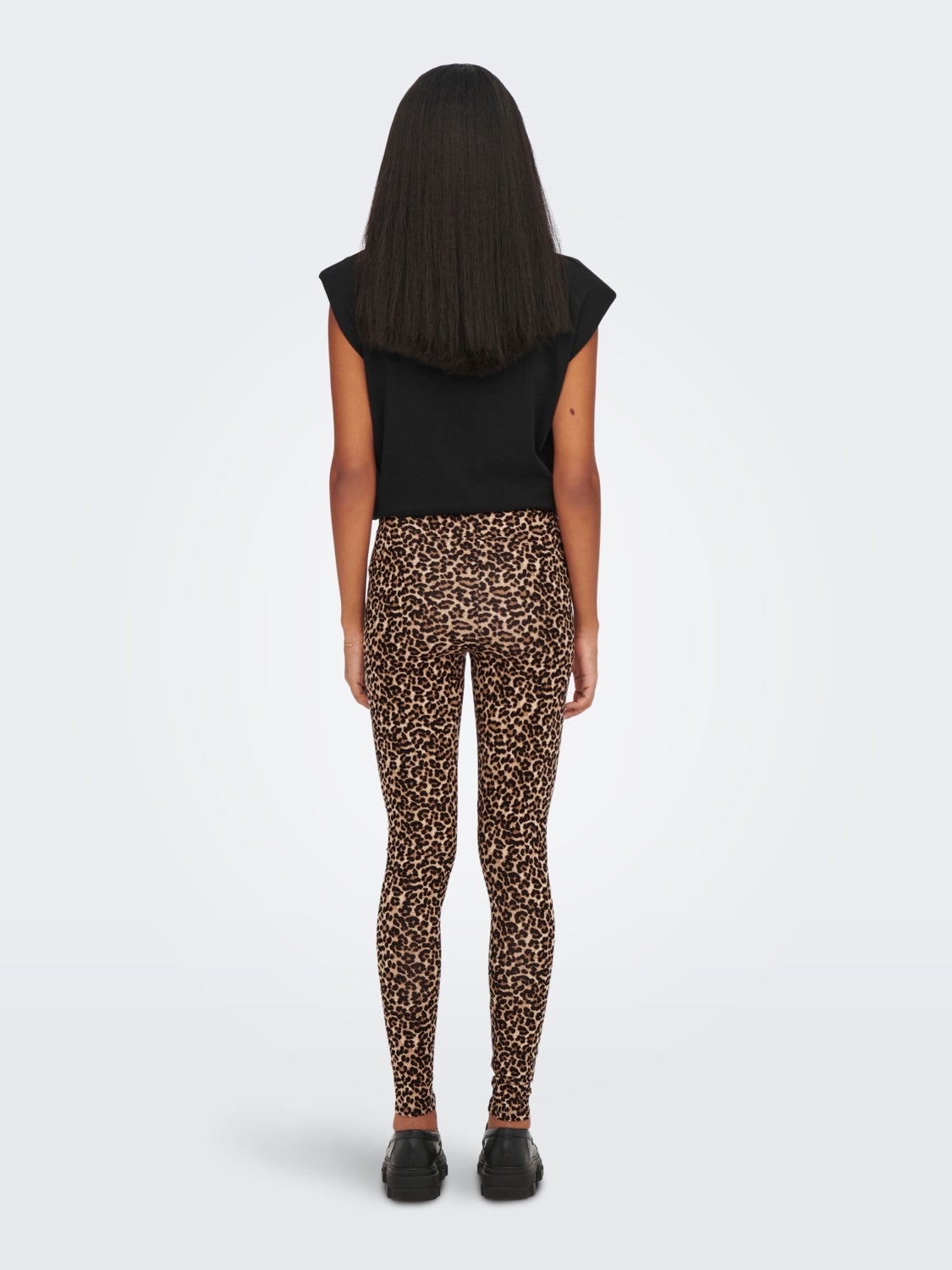Mama leopard printed Leggings