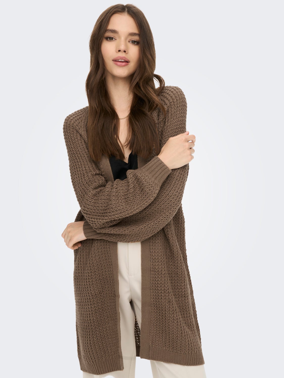 Long Knitted Cardigan