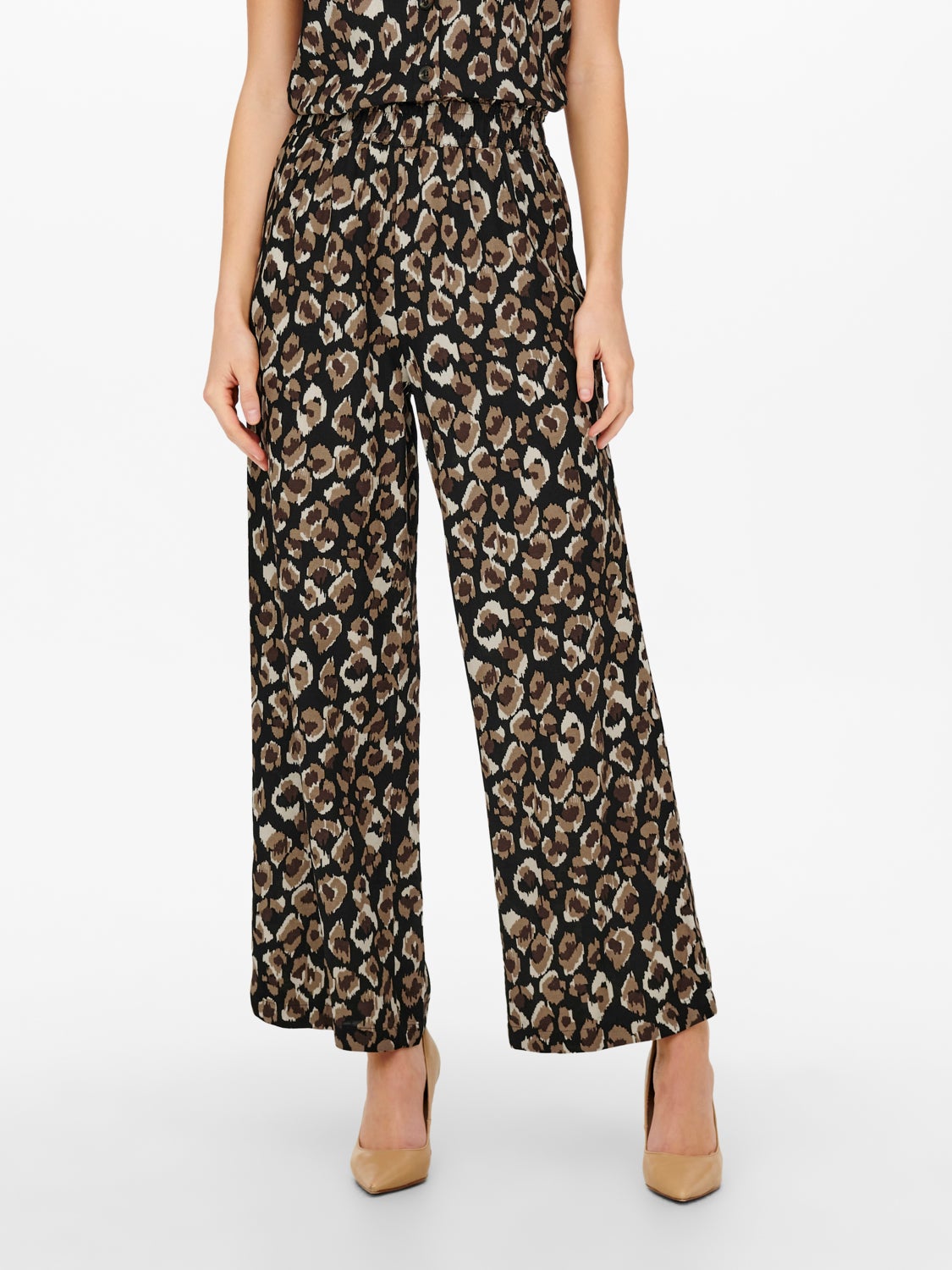 Linen ankle Trousers