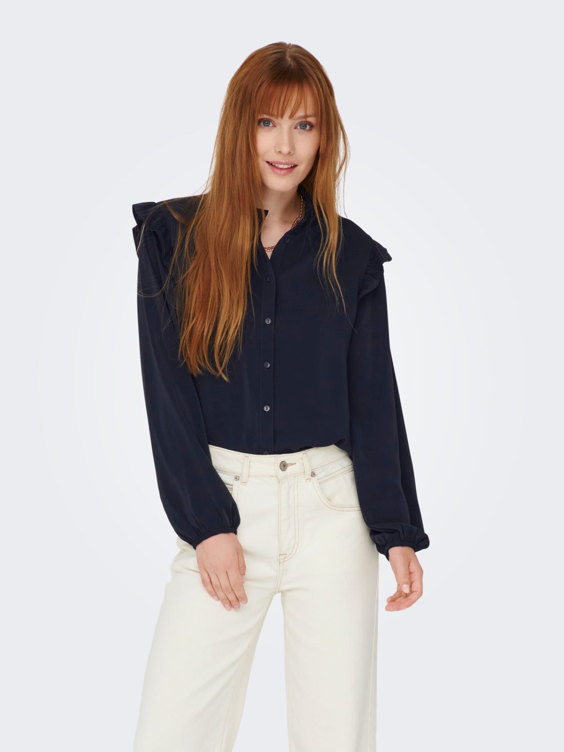 Frill detailed Shirt