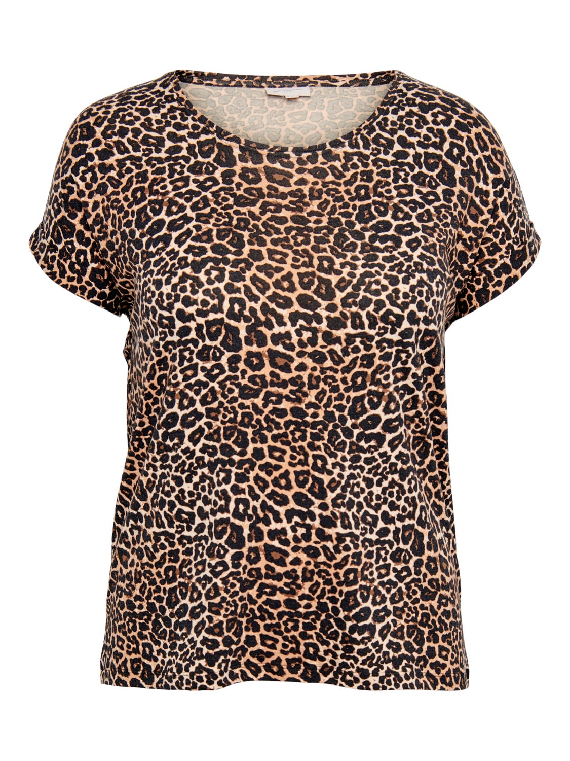 Curvy leo printed top