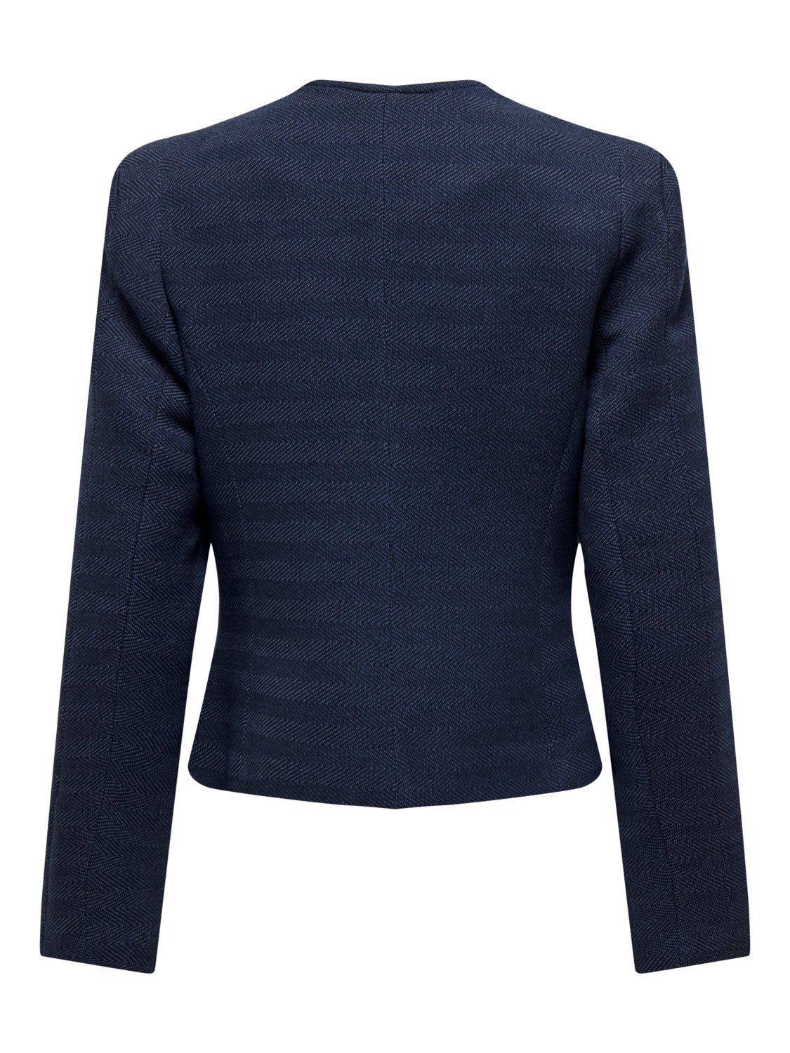 Short open blazer