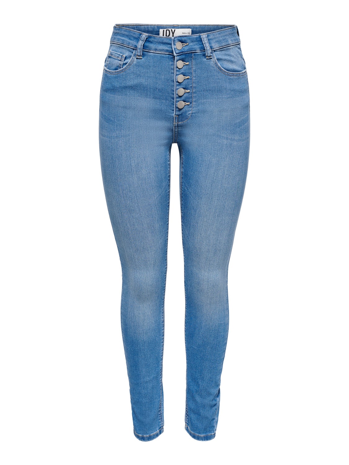 Petite JDYNewnikki high waisted skinny jeans