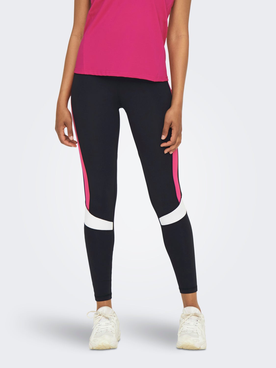 High waisted training tights