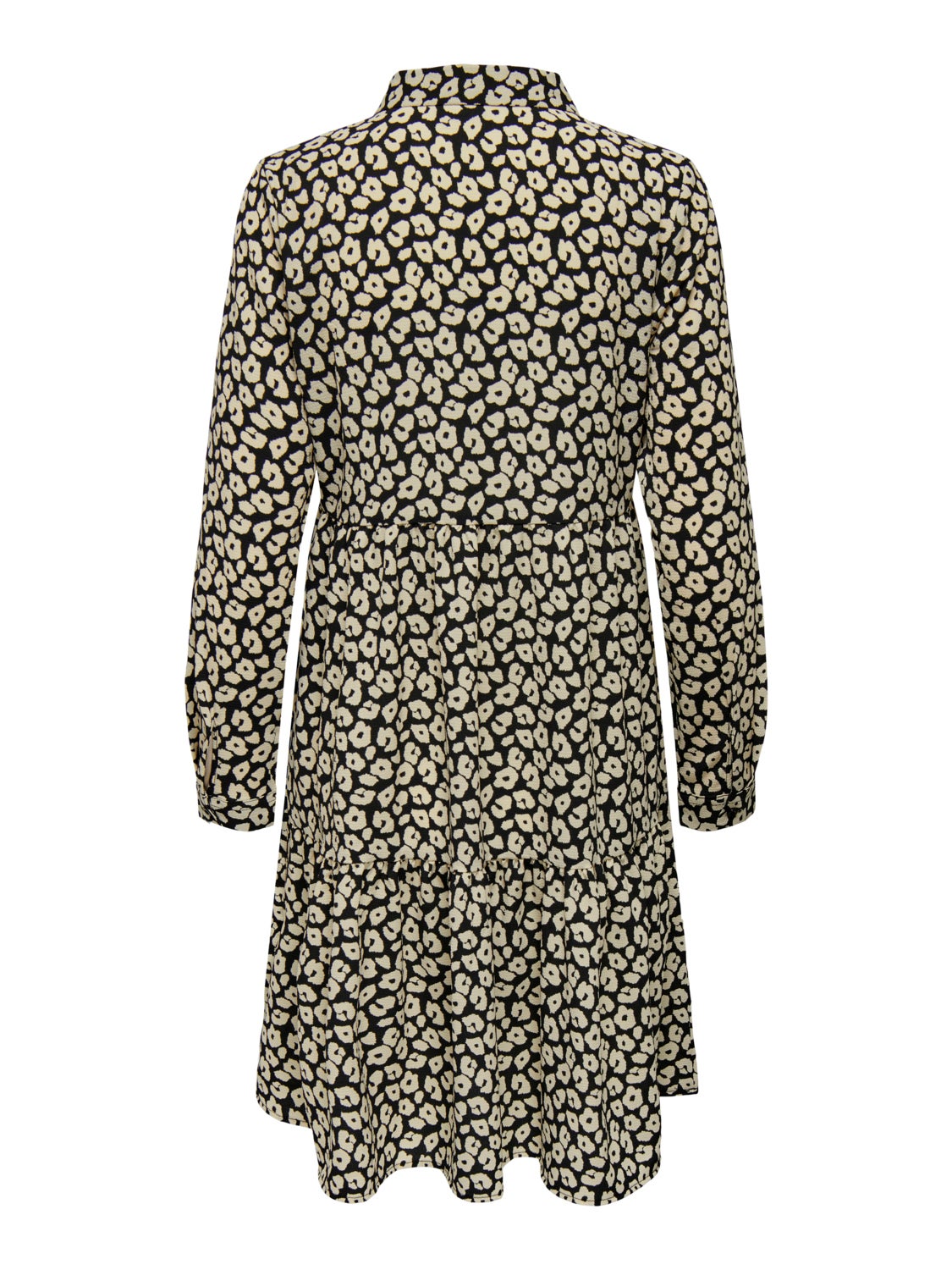 Mini dress with print