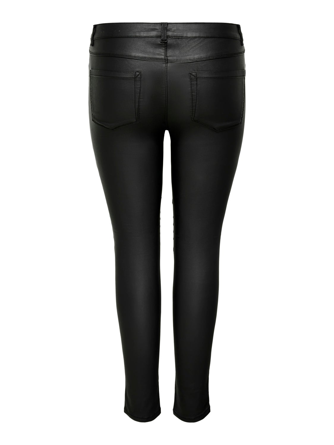 Curvy CARpunk reg biker coated ONLTisha reg ankle