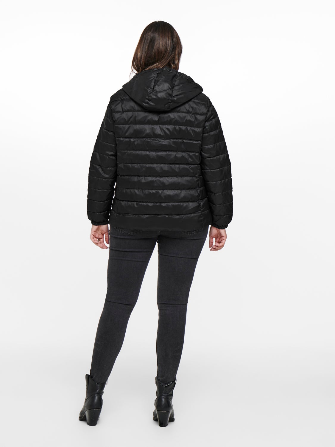 Curvy short Quilted jacket