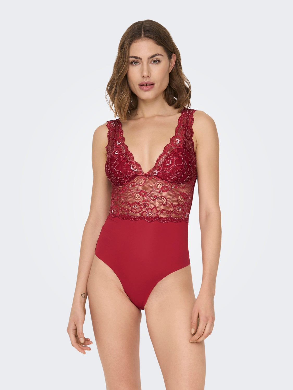 Lace bodysuit