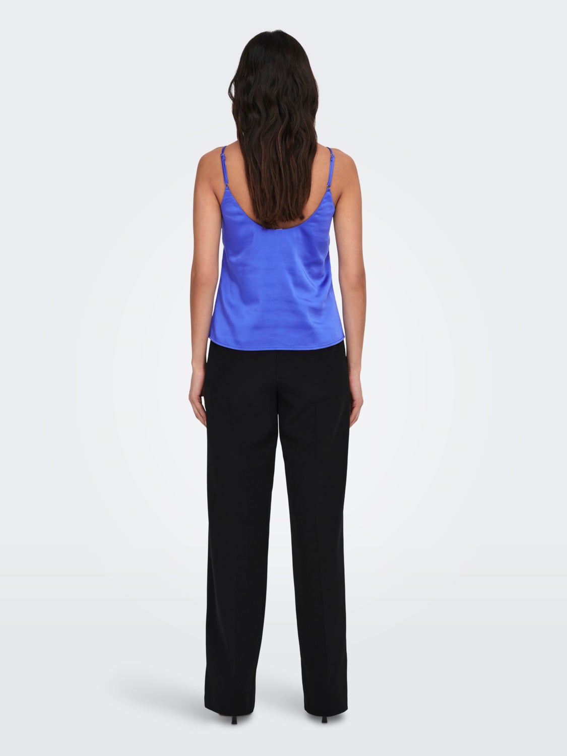 Regular Fit U-Neck Top
