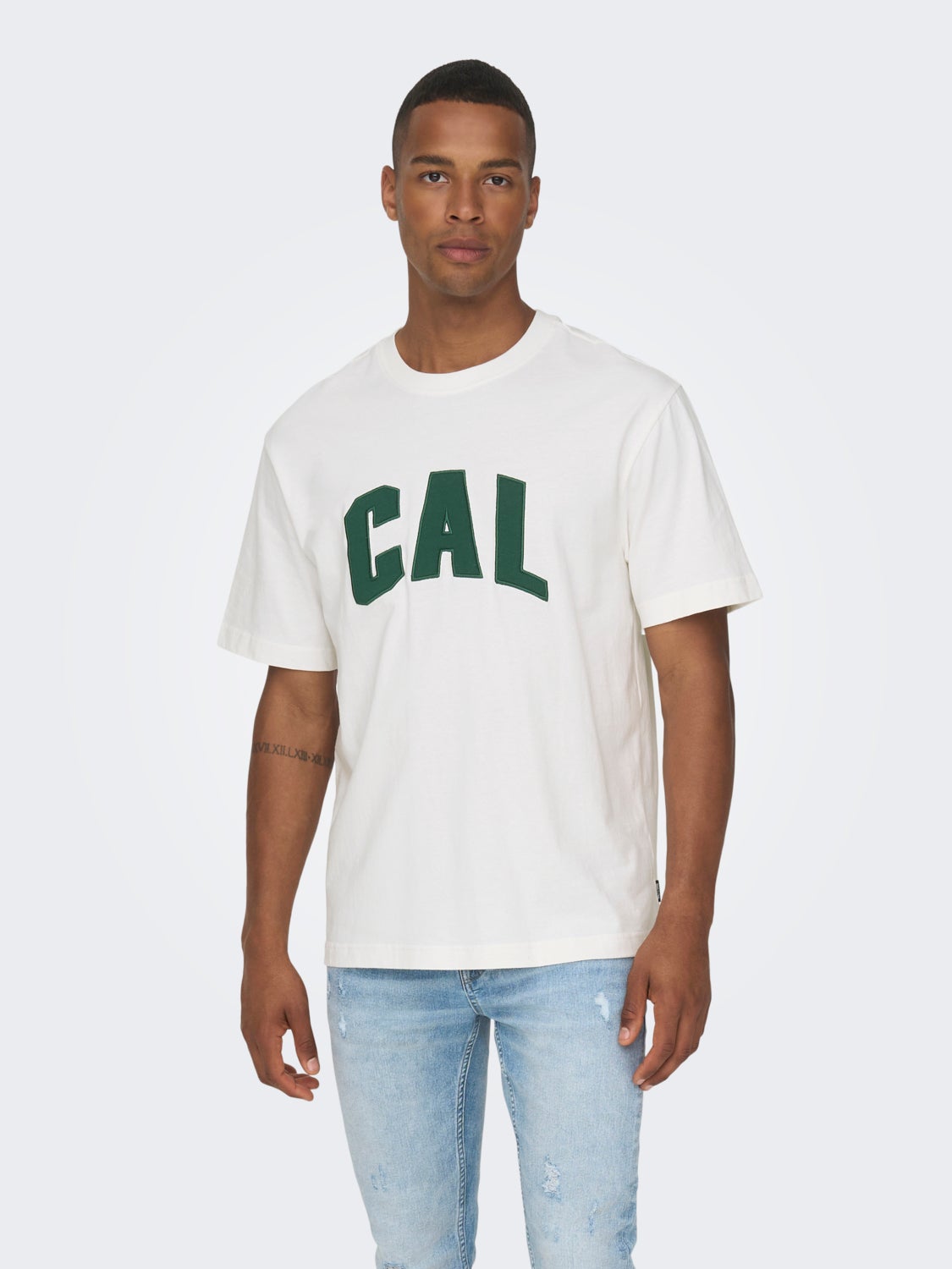 Relaxed Fit O-Neck T-Shirt