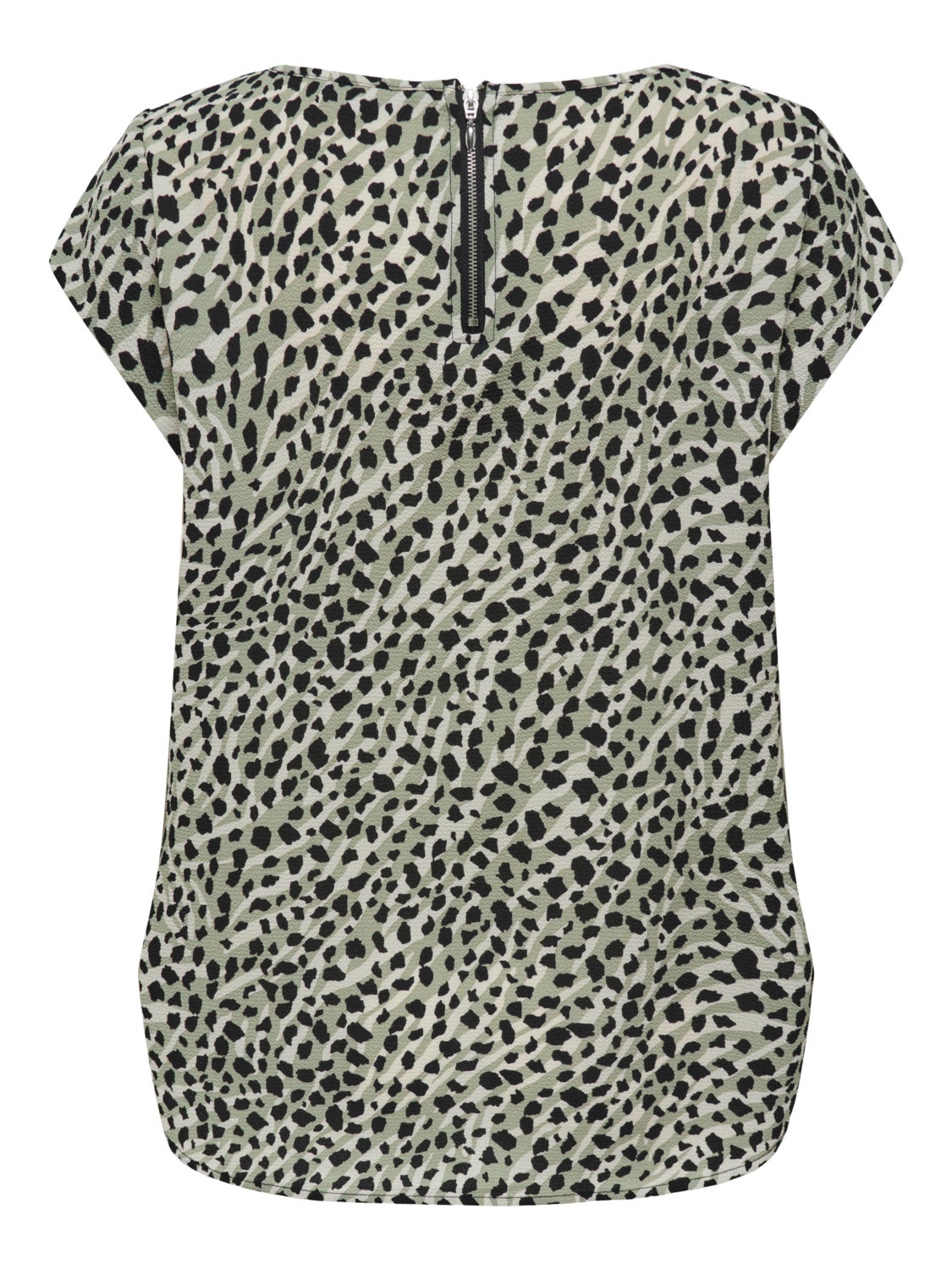 Printed Short Sleeved Top