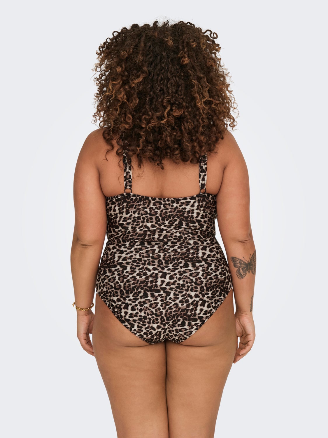 Curvy Swimsuit With Adjustable Straps