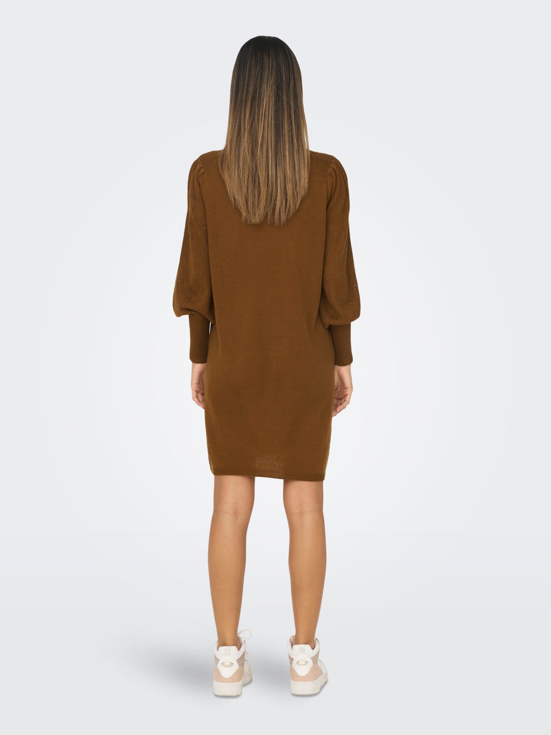 Long sleeved Knitted Dress