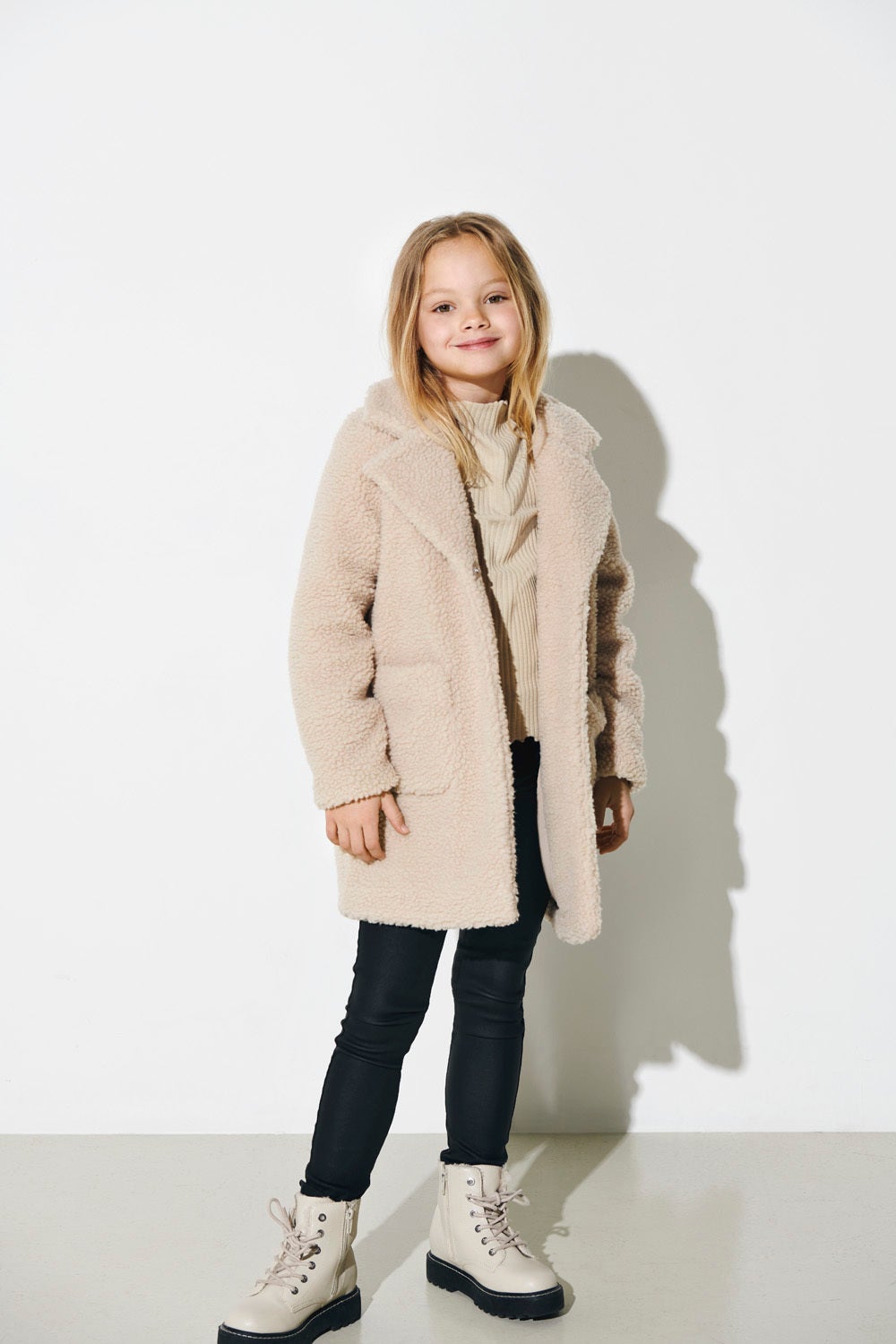 Sherpa Coat