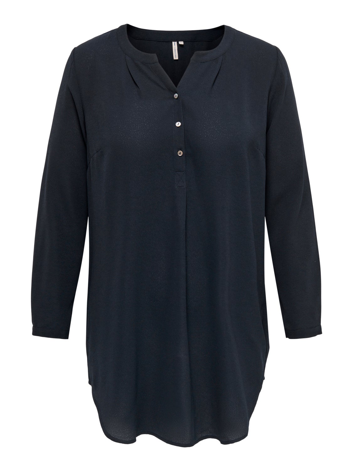 Curvy tunic shirt