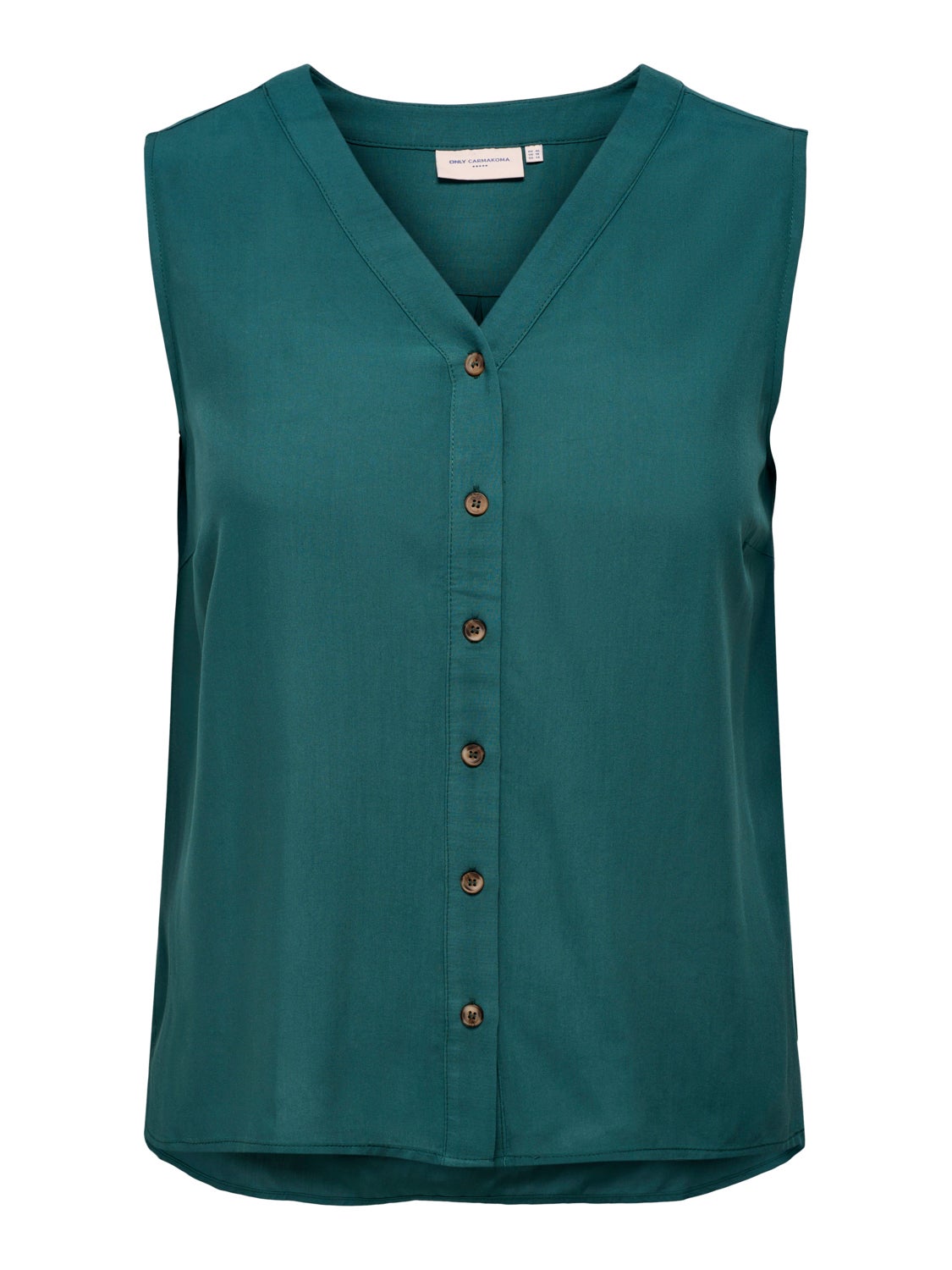 Curvy Sleeveless top