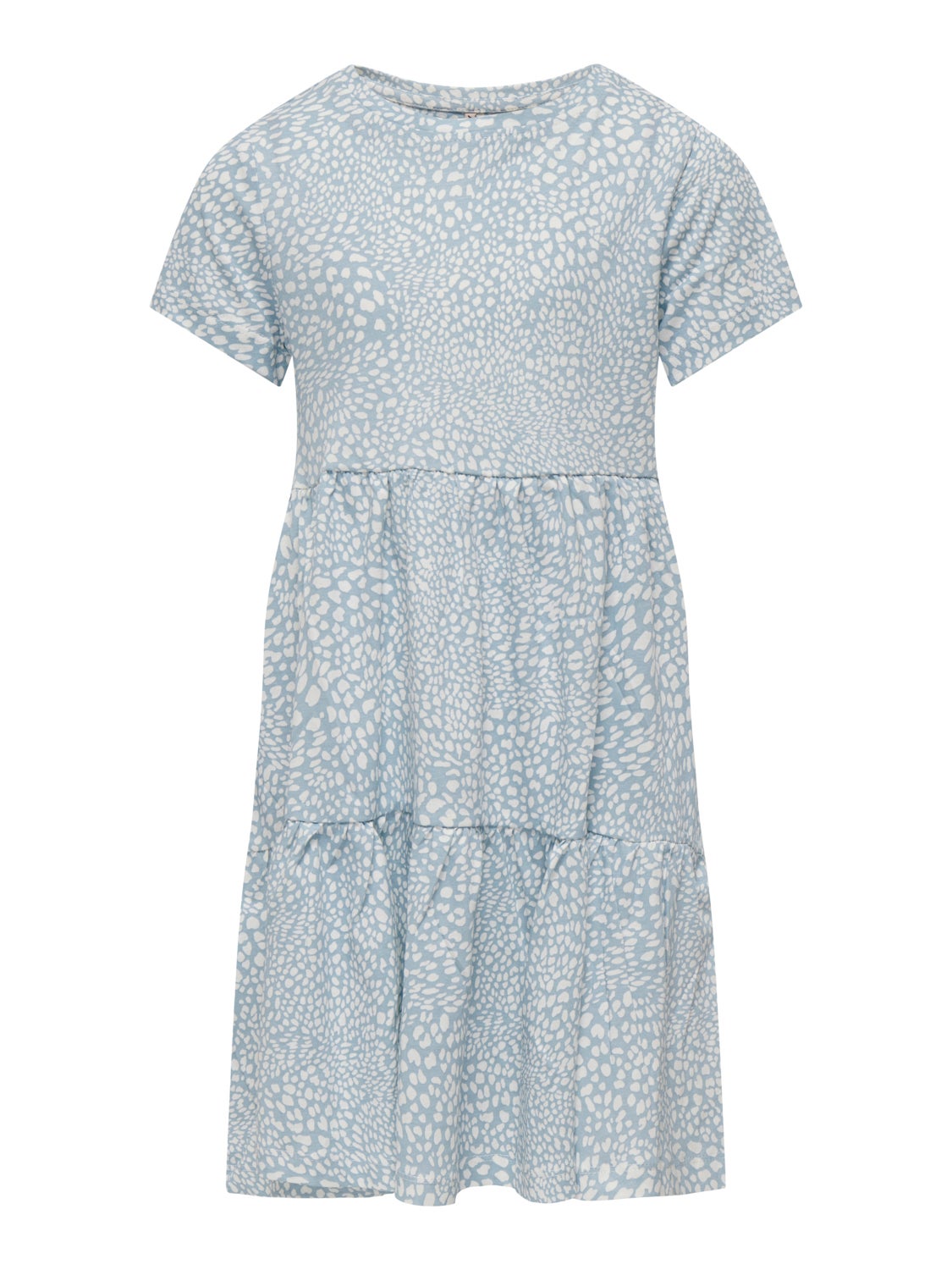 Regular Fit O-Neck Short dress