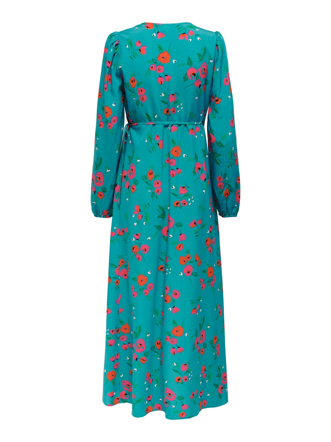 Mama printed Maxi dress