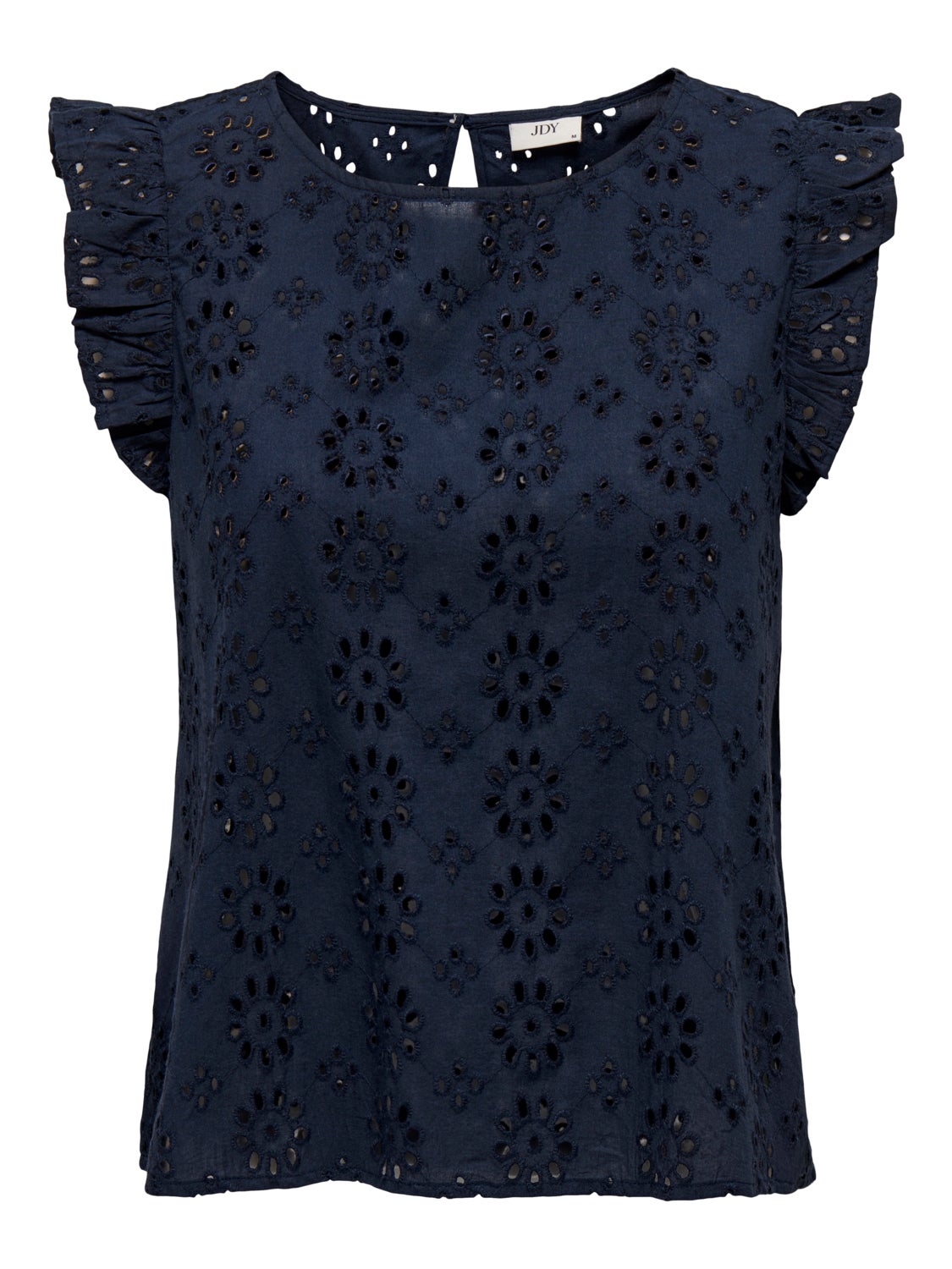 Regular Fit O-Neck Top