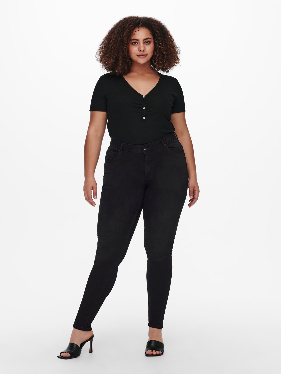 Curvy CarLaola life reg Skinny fit jeans