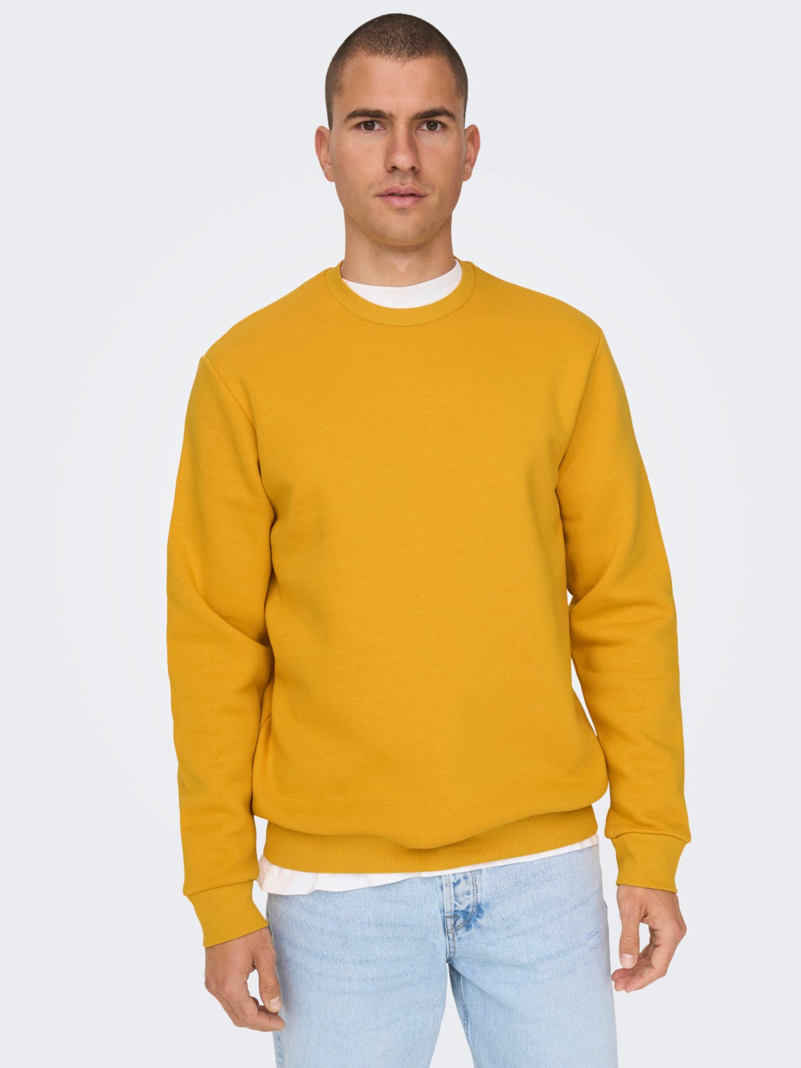 Regular Fit O-Neck Sweatshirt
