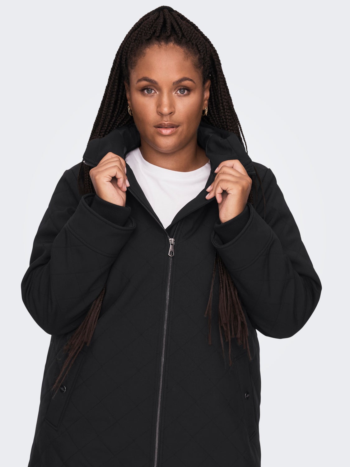 Curvy Quilted jacket